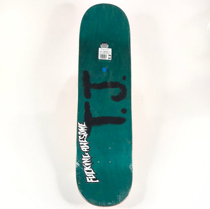 Fucking Awesome TJ Snickers Red 8.25 Skateboard Deck