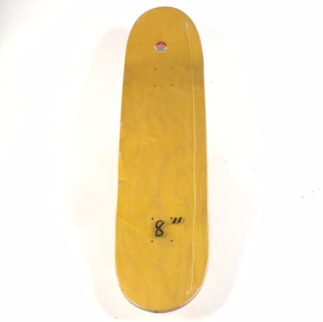 Baker Jim Greco Neckface Woodgrain 8" Skateboard Deck