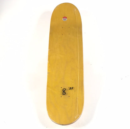 Baker Jim Greco Neckface Woodgrain 8" Skateboard Deck
