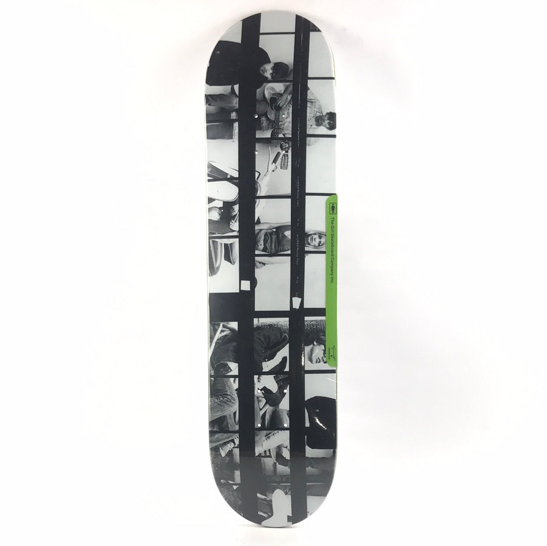 Girl Spike Jones Pics By Spike Sonic Youth Black/White 8" Skateboard Deck