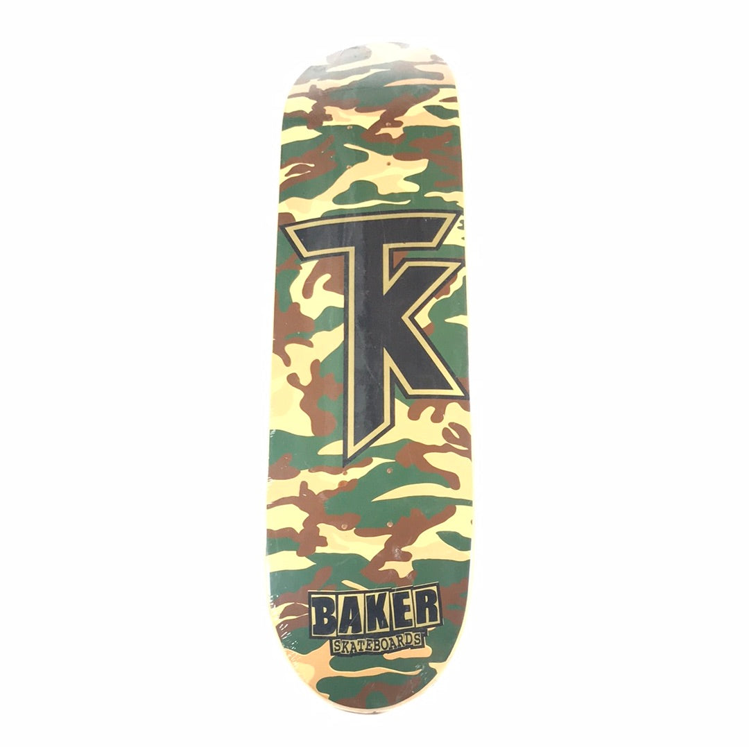 Baker Terry Kennedy TK Camo 7.75 Skateboard deck