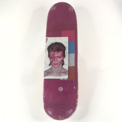 Color Bars x David Bowie Multi 8.4" Skateboard Deck