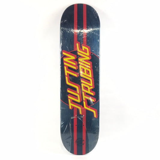 Santa Cruz Justin Strubing Classic Blue/Red 8.3'' Skateboard Deck