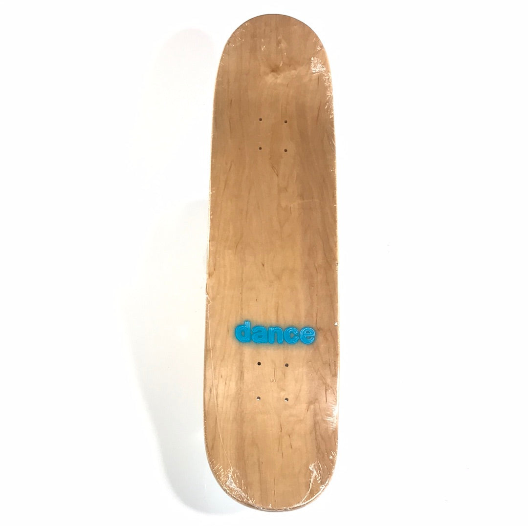 Dance Skateboards - Hula Girl Deck - White / Bue 8.0”