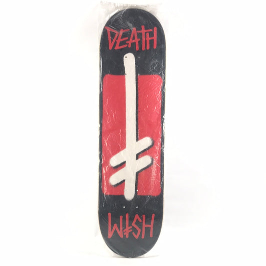 Deathwish Team Classic Spray Black/Red/White 8.3'' Skateboard Deck