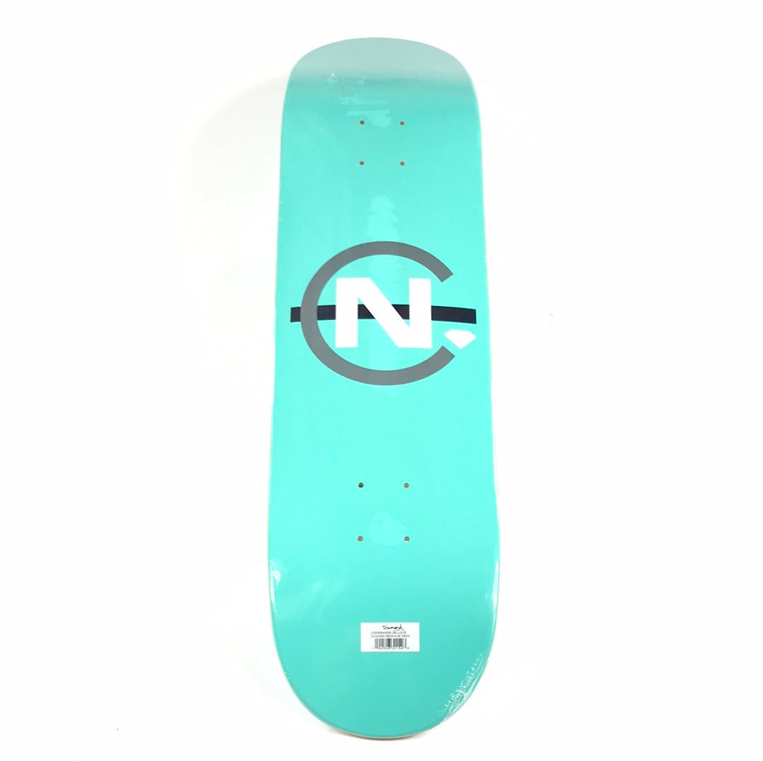 Diamond x Nautica Clocked Blue 8.25" Skateboard Deck