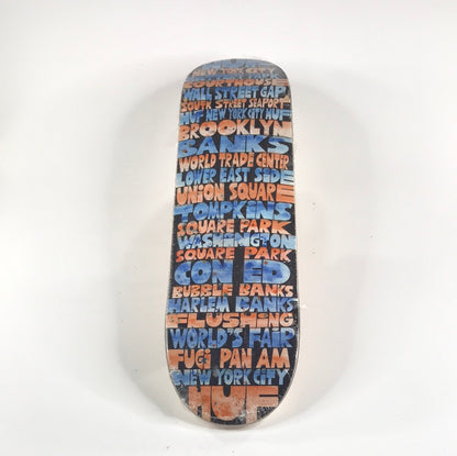 Huf Kevin Lyons New York Multi 8.25 Skateboard Deck
