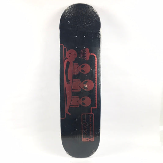 Alien Workshop Team Abduction Black/Red 8.5" Skateboard Deck