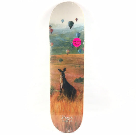 Deathwish Jake Hayes Kangaroo Multi 8.3875'' Skateboard Deck