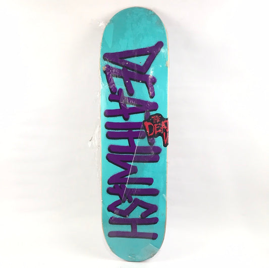 Deathwish Team Death Spray Blue/Purple 8.4'' Skateboard Deck