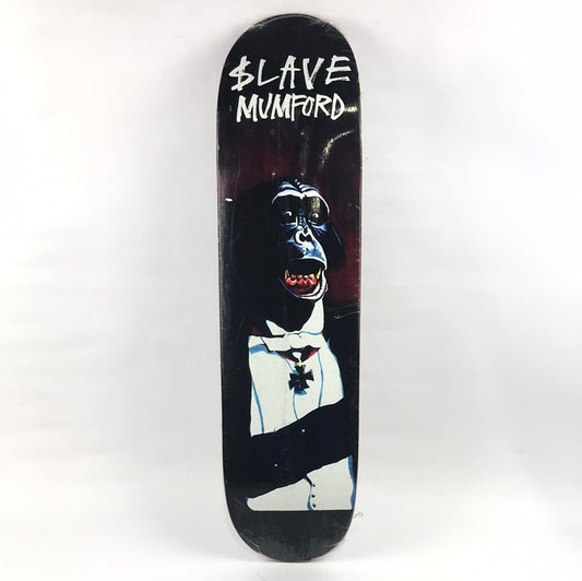 Slave Matt Mumford Gorilla Black/Blue 8.125" Skateboard Deck