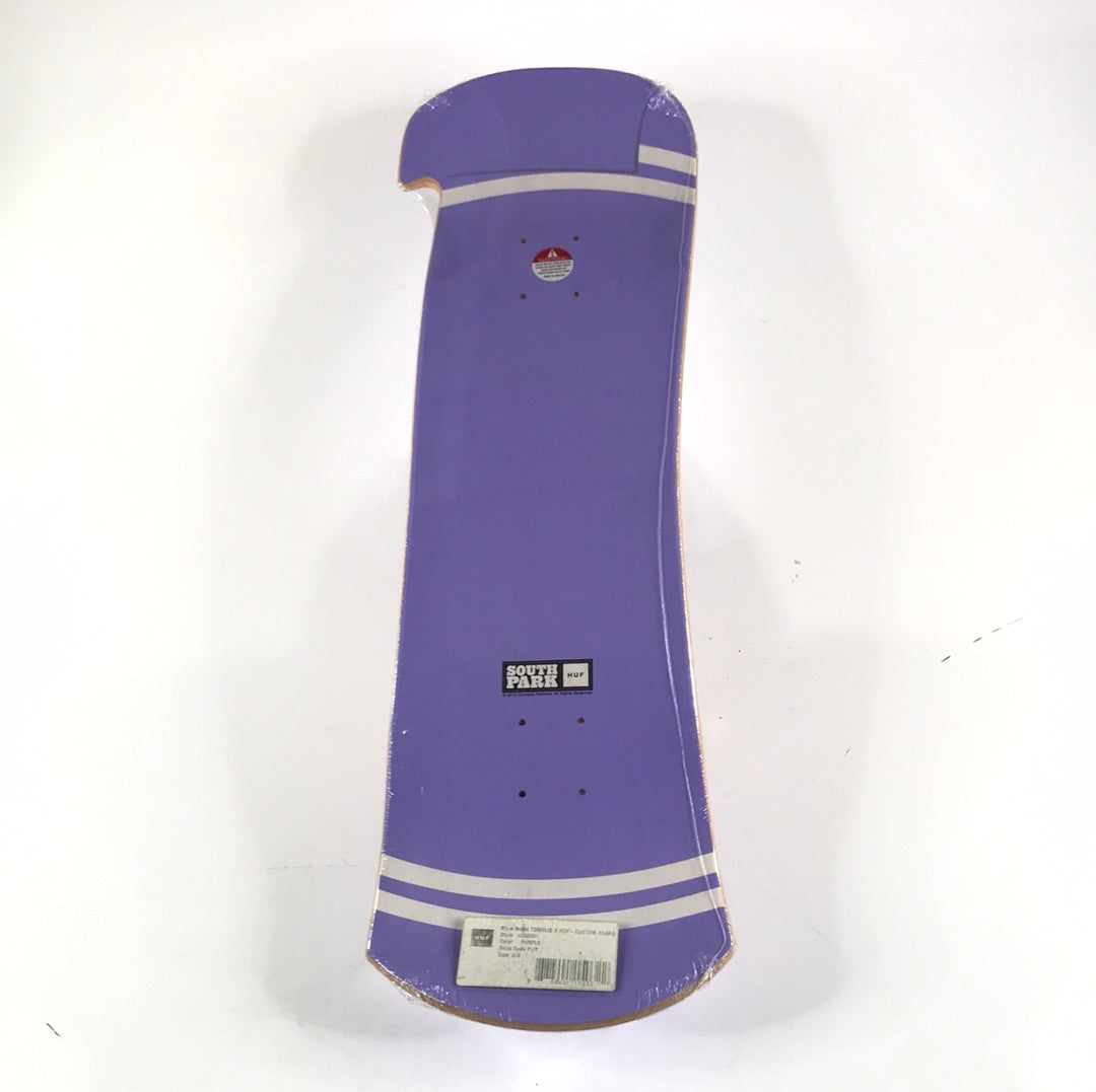 Huf x South Park Team Towlie Purple 8'' Shaped Skateboard Deck