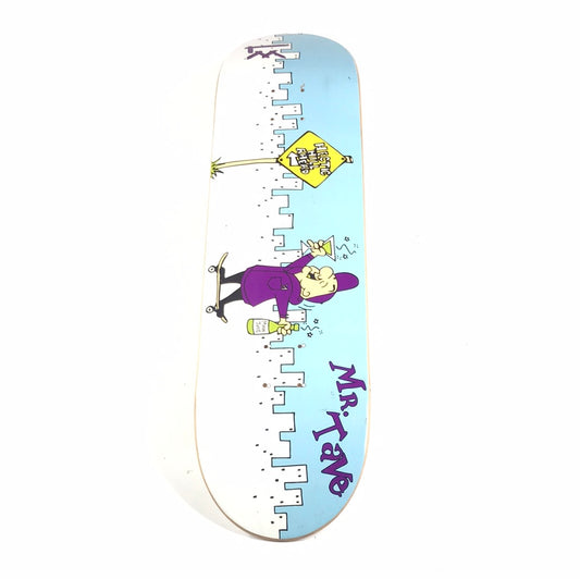 Life Extension Tony Tave Mr. Magoo Moon Juice Multi 8.25 Skateboard deck