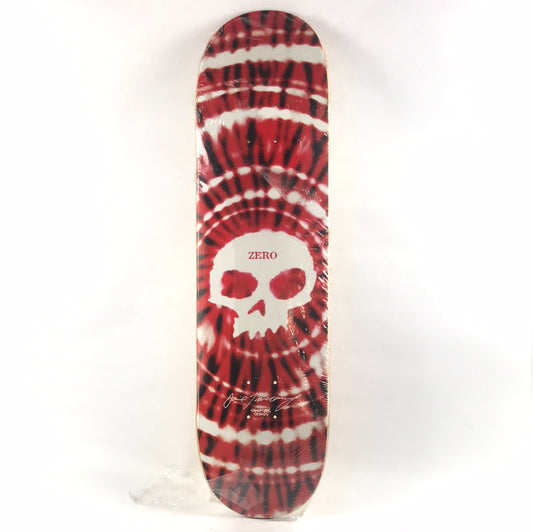 Zero Jamie Tancowny Signature Series Red/White 8.25'' Skateboard Deck