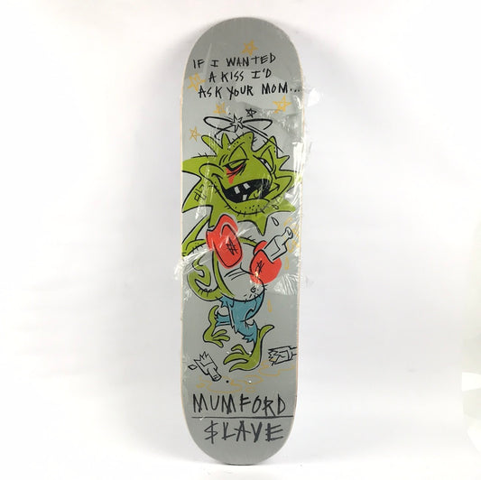 Slave Matt Mumford Scum Grey 8.5'' Skateboard Deck