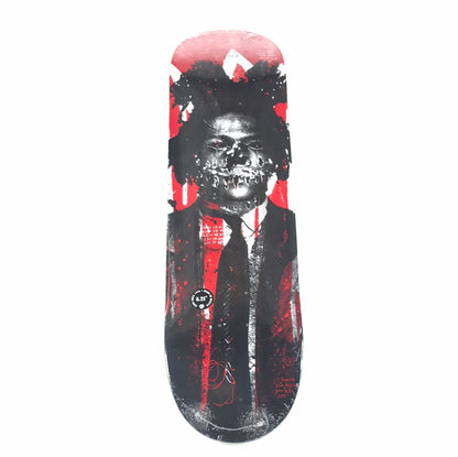 Zero Chris Cole Club Basquiat Attack Multi 8.25 Skateboards deck