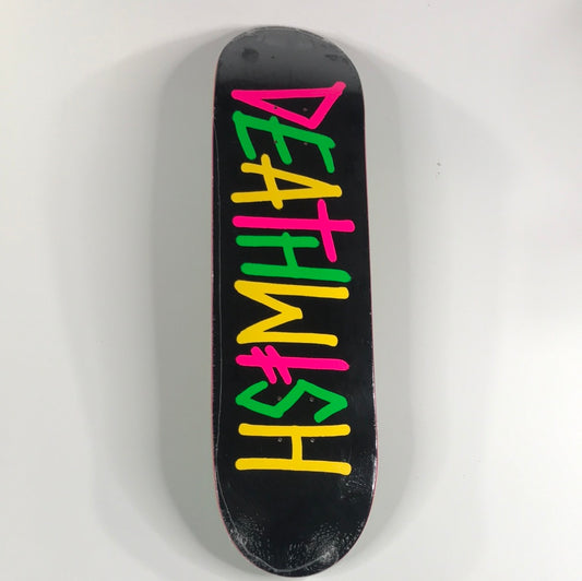 Deathwish Team Logo Assorted Colors 8.38 Skateboard Deck