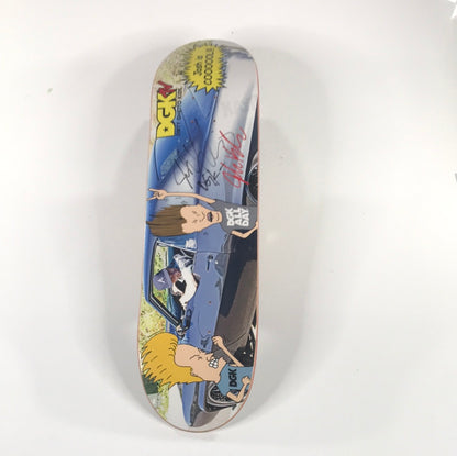 DGK Josh Kalis Beavis & Butthead 8.125 Skateboard Deck