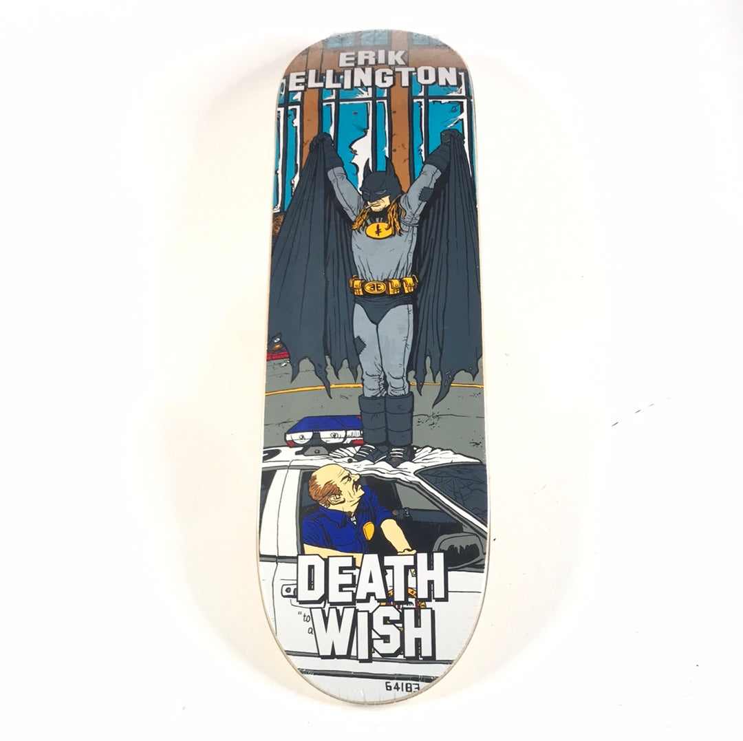 Deathwish Erik Ellington Batman Multi 8.38'' Skateboard Deck