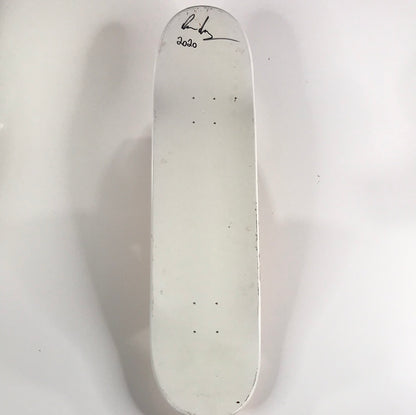 DGK Hand Painted City Signed 7.8 Skateboard Deck