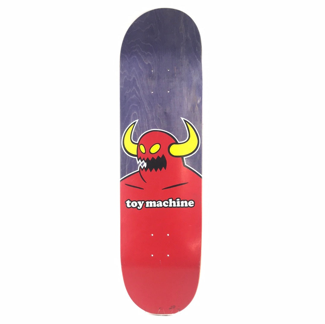 Toy Machine Team Classic Demon Red/Purple 8.5'' Skateboard Deck