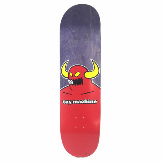 Toy Machine Team Classic Demon Red/Purple 8.5'' Skateboard Deck