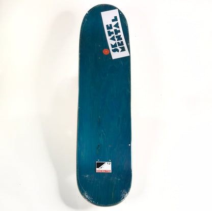 Skate Mental Dan Plunkett BBQ Blue 8 Skateboard Deck