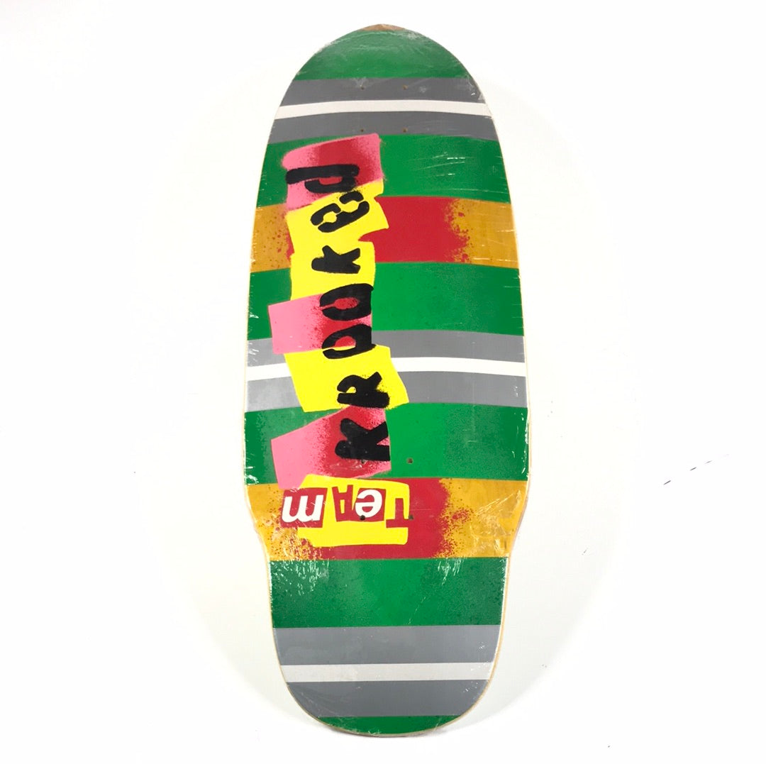 Krooked Team Rat Stick Multi 10'' Skateboard Deck