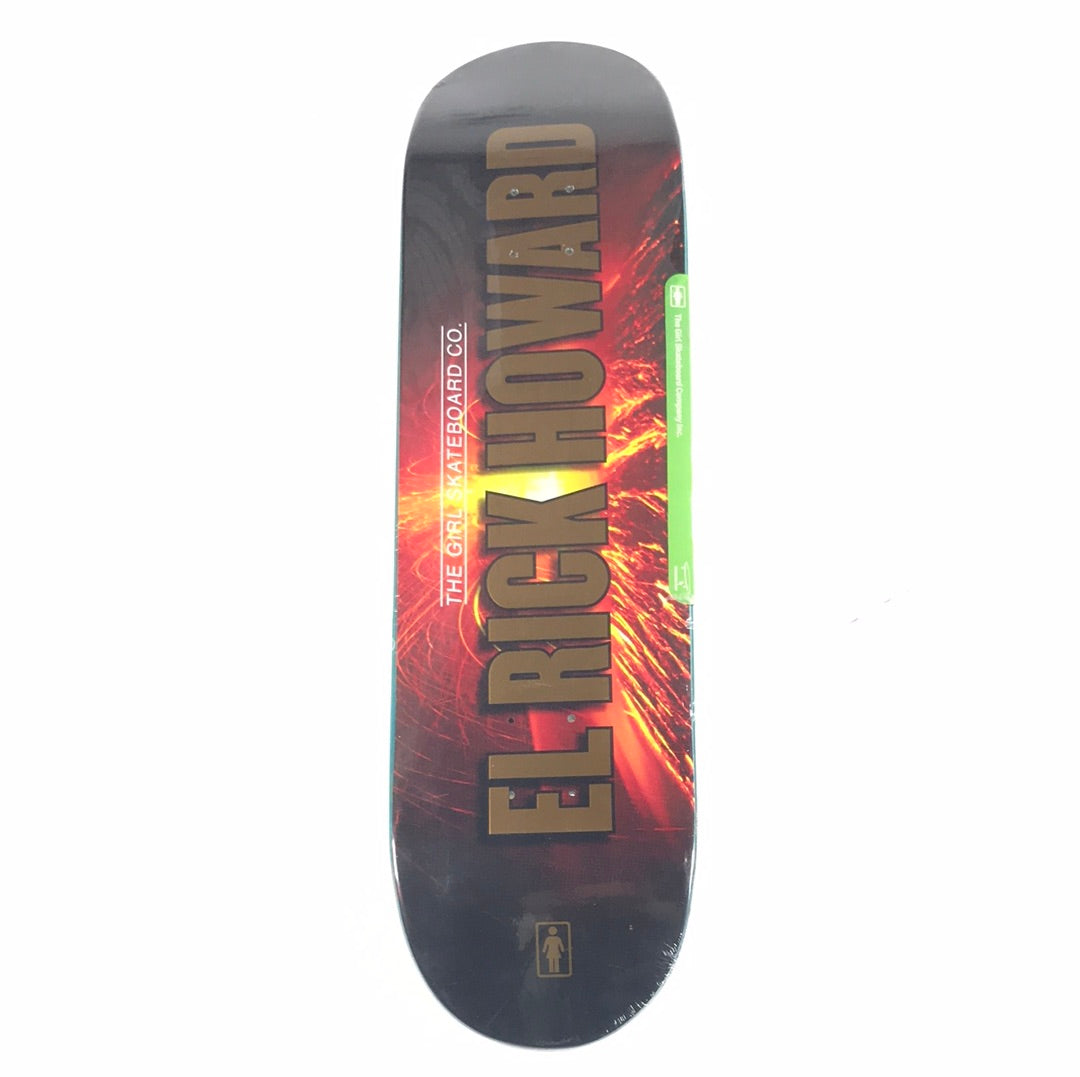 Girl Rick Howard Volcano Red/Yellow 8.5'' Skateboard Deck