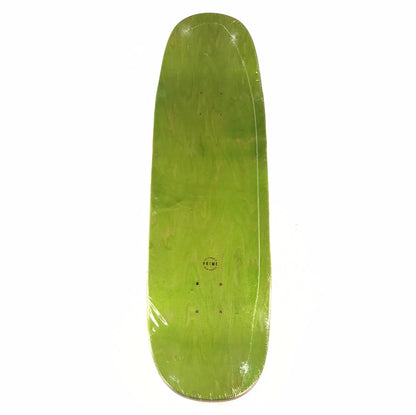 Blue Jason Lee Signed Logo Multi 8.75 Skateboard Deck