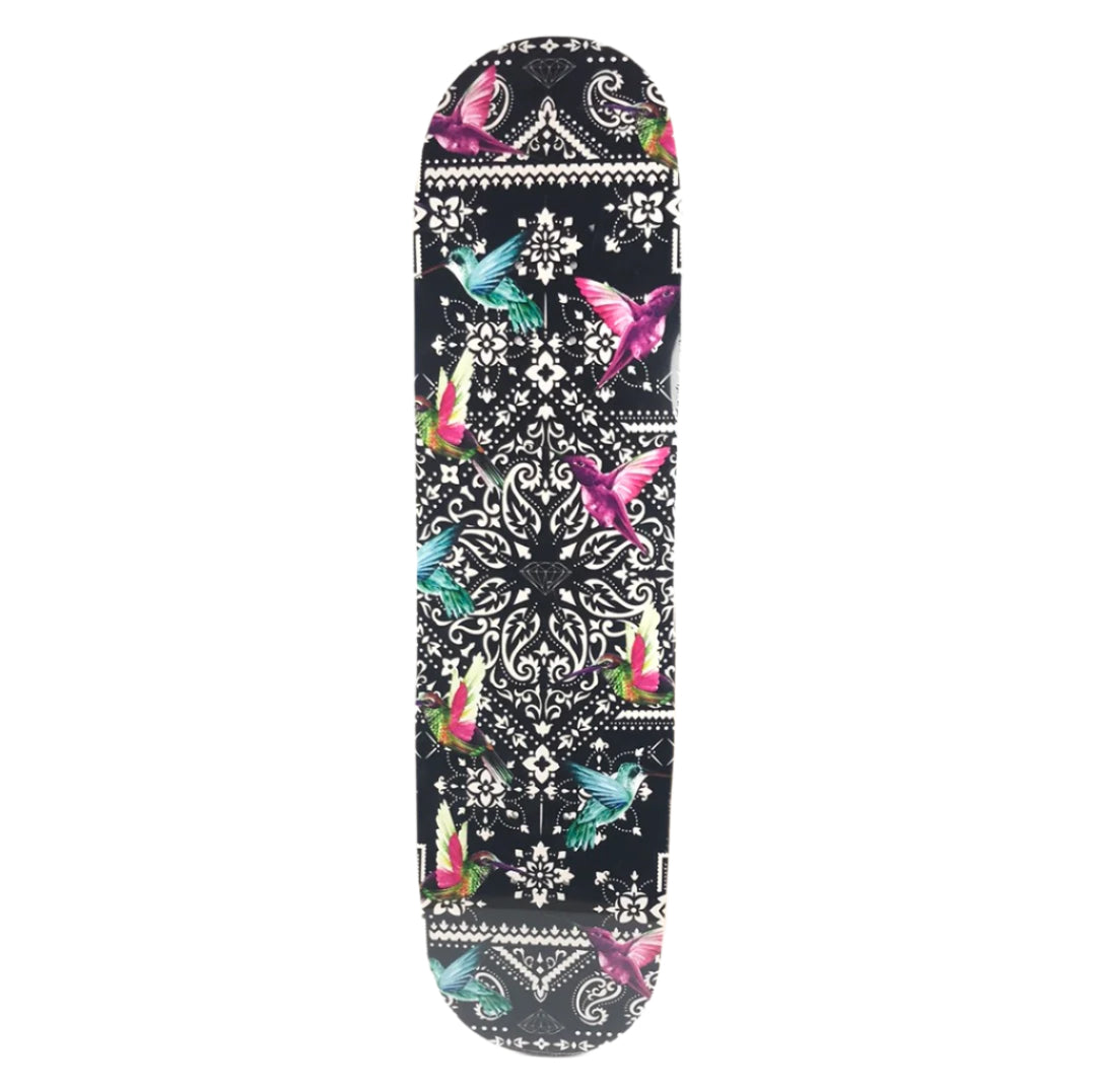 Diamond Team Hummingbird Multi 8.25'' Skateboard Deck