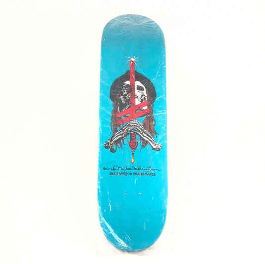 Deathwish Erick Ellington Powell Blue 8.25 Skateboard Deck