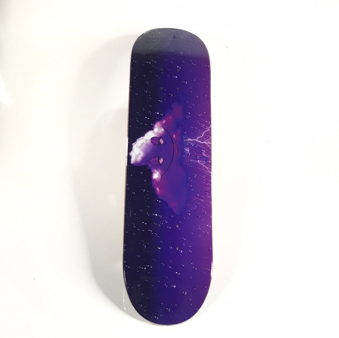 Thank You Team Purple Rain Purple 8.0 Skateboard Deck