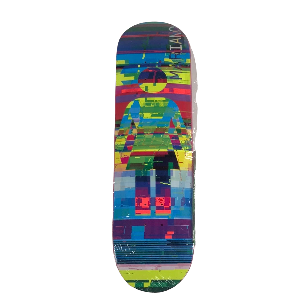 Girl Guy Mariano Glitch Mode Assorted Colors 8.12 Skateboard Deck