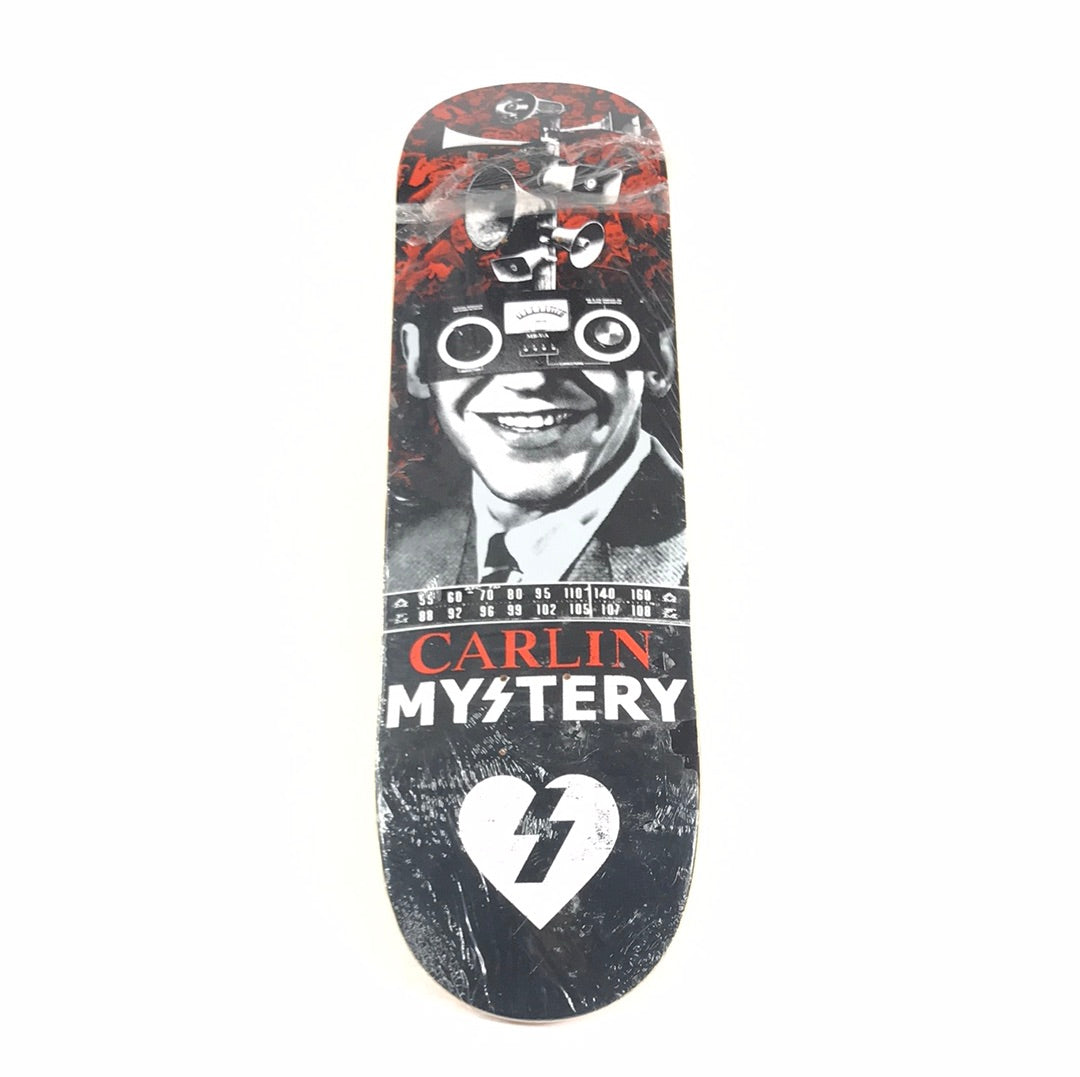Mystery Jimmy Carlin Radio Head Multi 8.25 Skateboard Deck