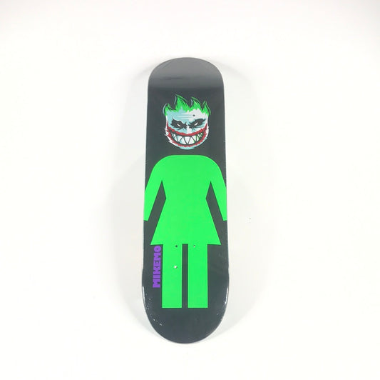 Girl Mike Mo Spitfire Joker 8.0 Skateboard Deck