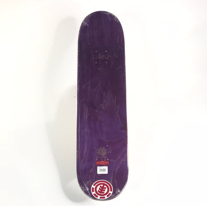 Element Team Galaxy Black 7.75 Skateboard Deck