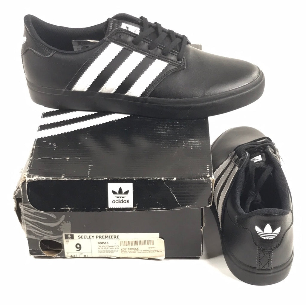 Adidas Skate Seeley Premiere CBLACK/FTWBLA BB8518 US Mens Size 9 western- skate-co Adidas Skate Seeley Premiere CBLACK/FTWBLA BB8518 US Mens Size 9 western- skate-co