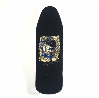Hill Frankie Hill Ear Black 9.75 signed 219/250 Skateboard Deck