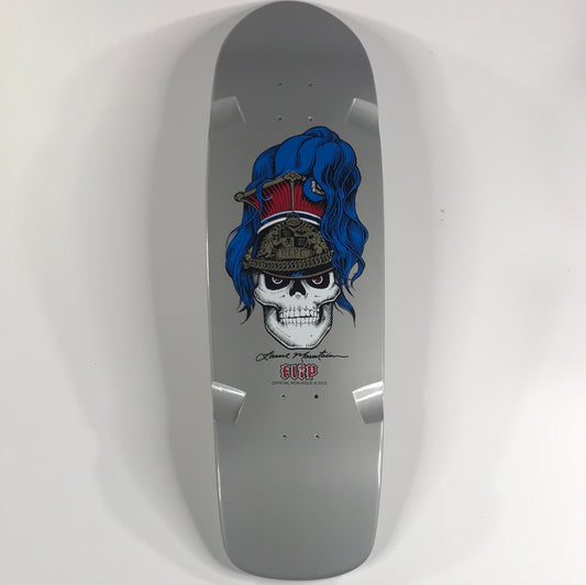 Flip Lance Mountain Warskull Silver 9.5 Skateboard Deck