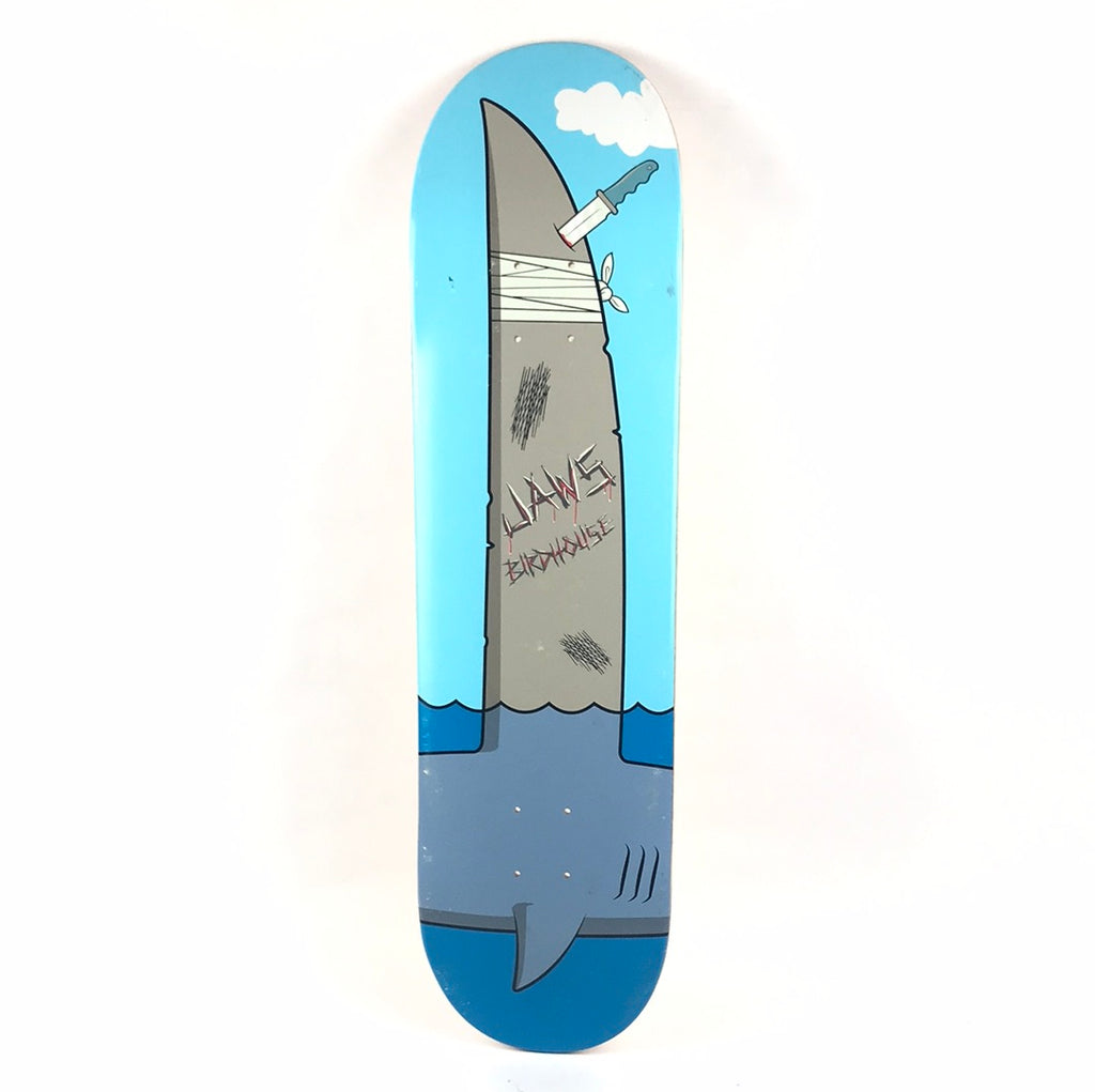 Birdhouse Aaron 'Jaws' Homoki Shark Fin Blue/Grey 8.25