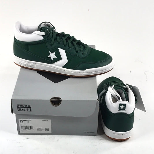 Converse Fastbreak Pro Mid Midnight Clover/White/White 169647C U.S. Mens Size 8.5