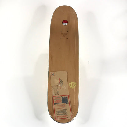 Stereo Daniel Shimizu Drums Yellow 7.5 Skateboard Deck