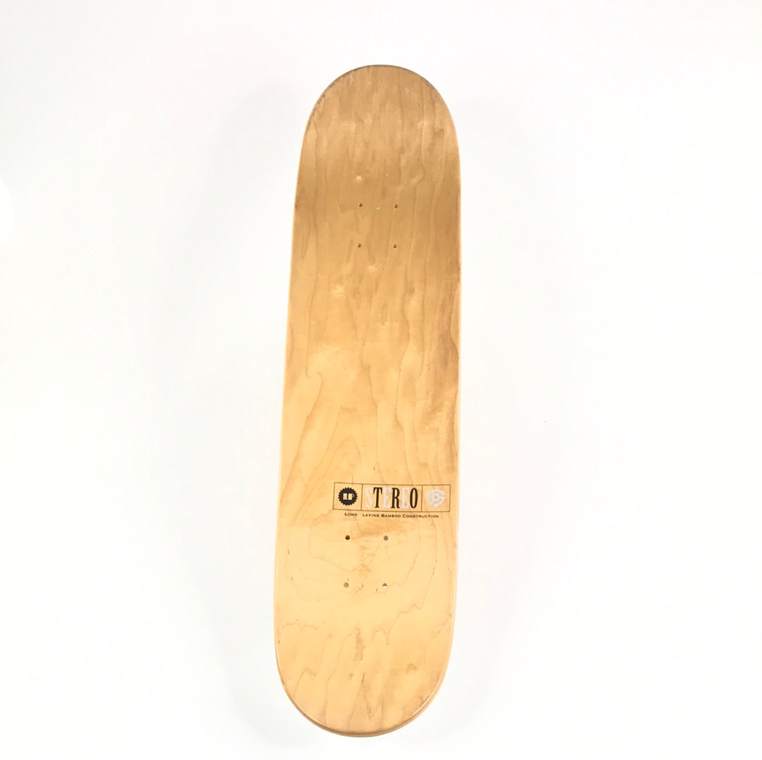 Stereo Olly Todd Walkie Talkie White 7.75 Skateboard Deck