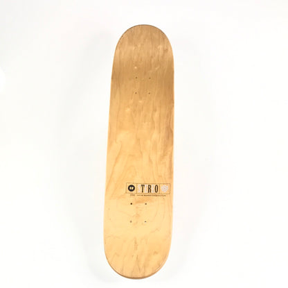 Stereo Olly Todd Walkie Talkie White 7.75 Skateboard Deck