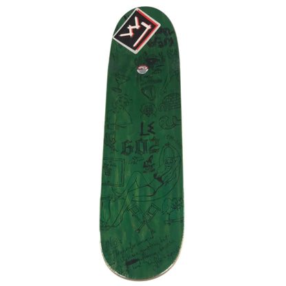 Life Extension Jake Duncombe Hybrid Animal Tan 8.0" Vintage NOS Deck