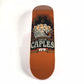 Flip Curren Caples Gallery Brown 8.25 Skateboard deck