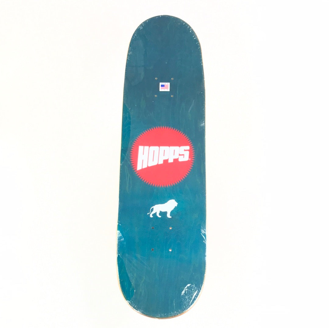 Hopps Joel Meiholz Keep It Moving Black 8.25 Skateboard deck