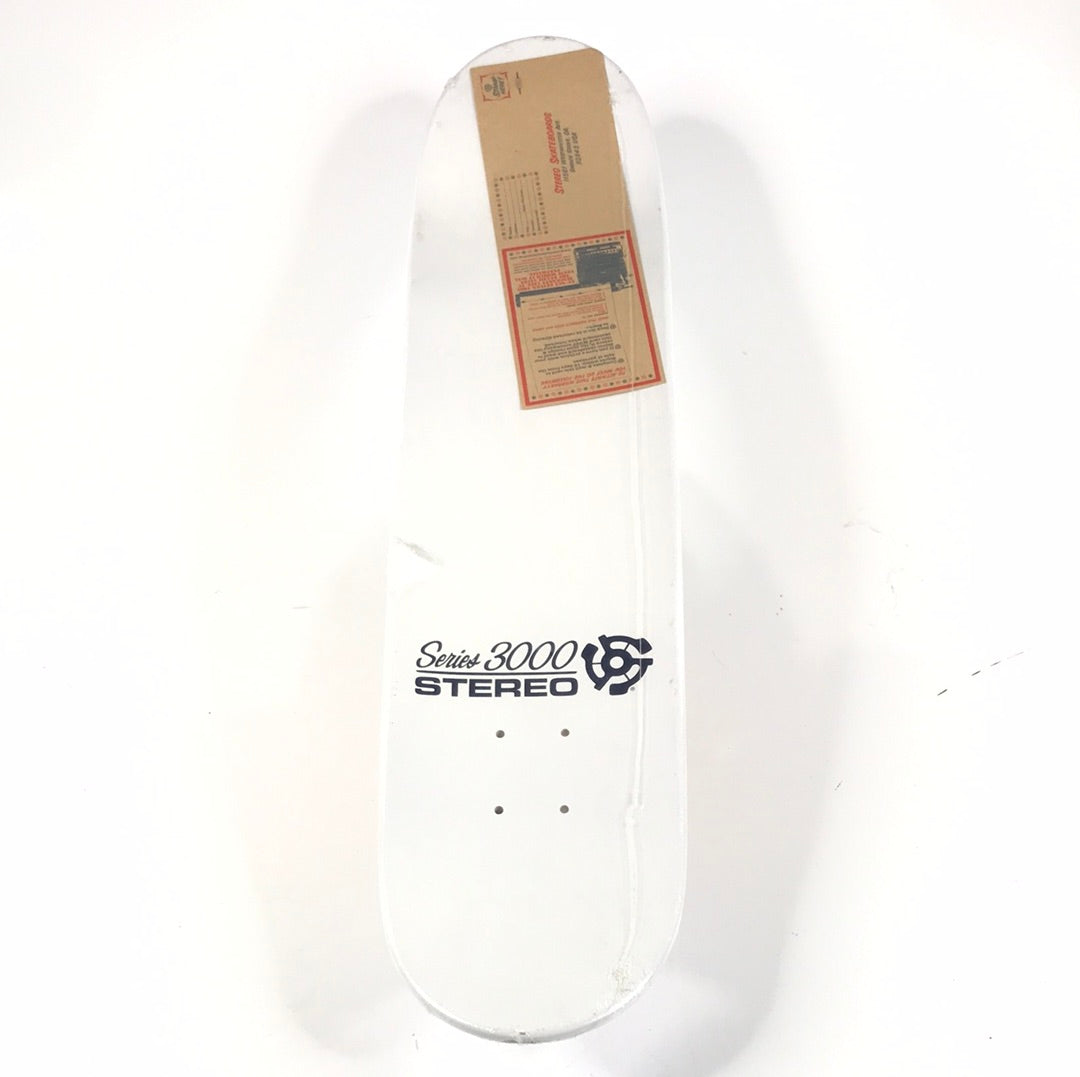Sereo Chris Pastras Dots & Instruments Volume 3 7.6" Skateboard Deck 2000's