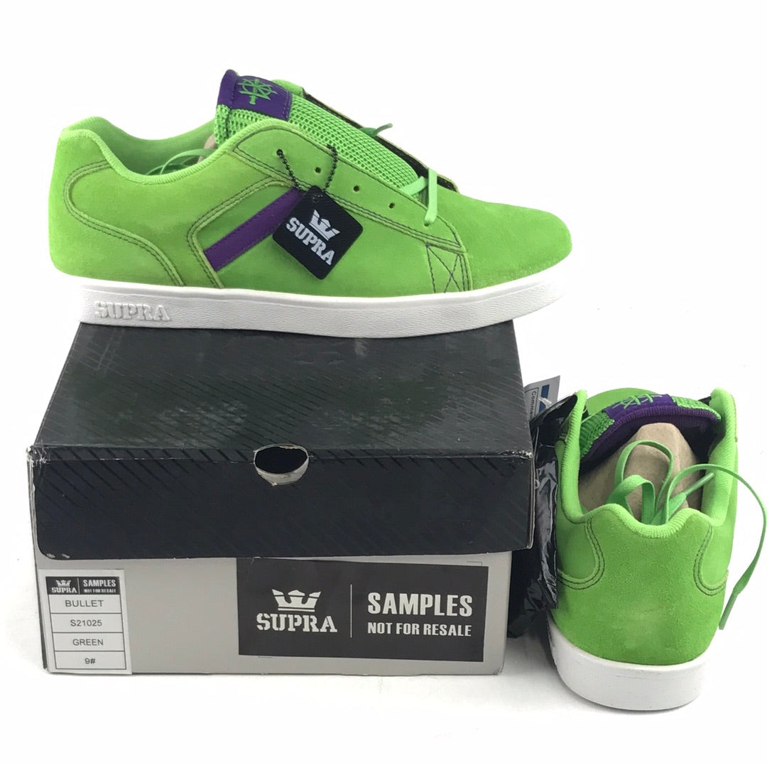 Supra Bullet Green US Mens Size 9